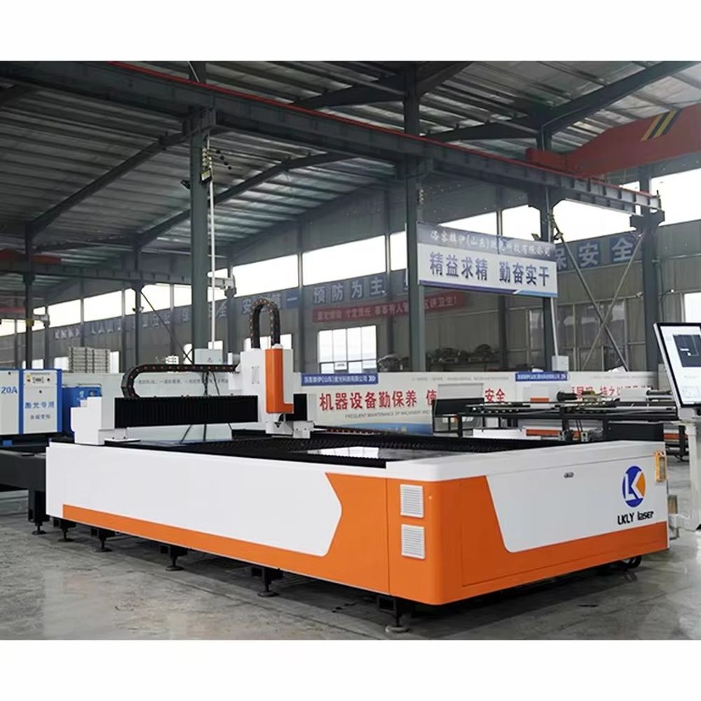 Industrial Fiber Laser Cutting Machine - Máquina de Corte Láser de Fibra