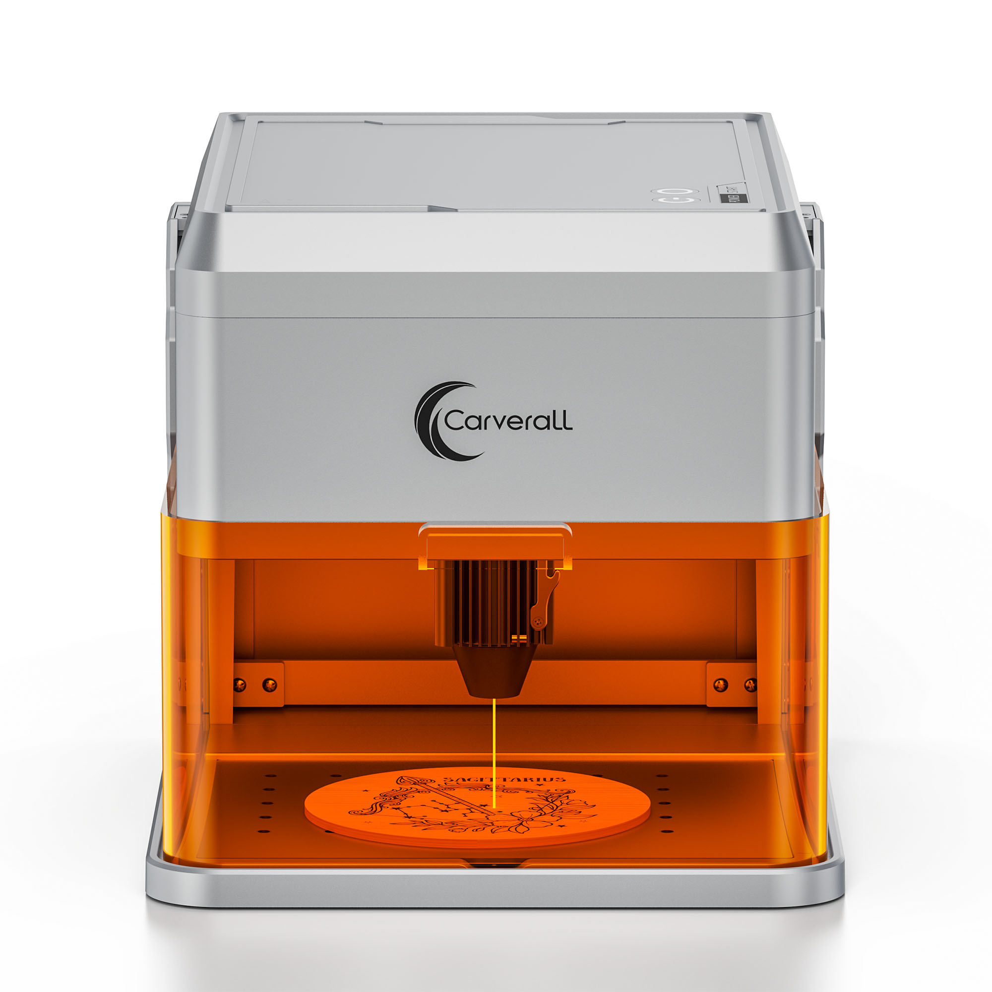 Industrial Laser Engraving Machine - Grabador láser cerrado 5W/10W Clase 1