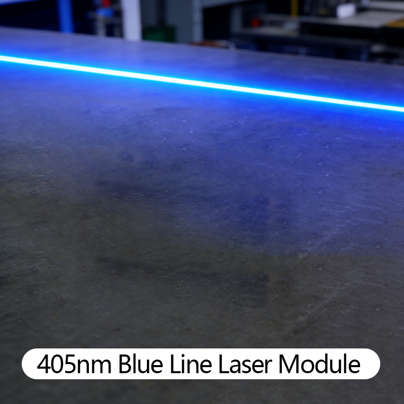 Industrial Laser Table - Módulo de diodo láser enfocable D12X45mm