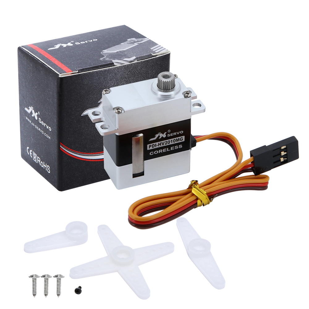 Servo Motor Cnc - JX Servo PDI-HV2010MG 11kg engranaje de