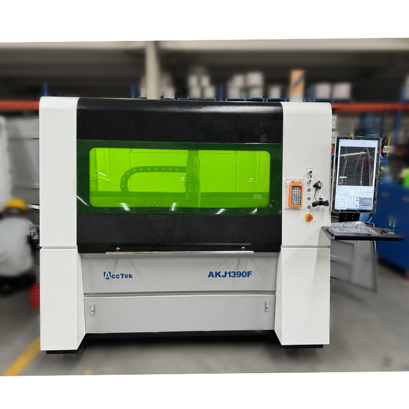 Industrial Fiber Laser Cutting Machine - Equipo industrial CNC JINAN Raycus pequeño