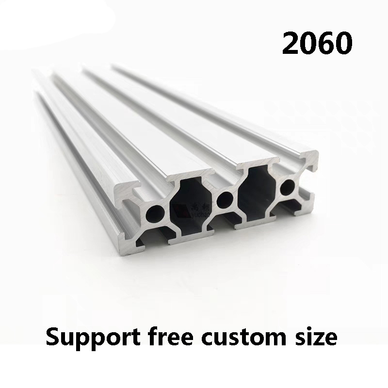 Aluminum T-Slot Profile - Extrusión de perfil de aluminio, carril