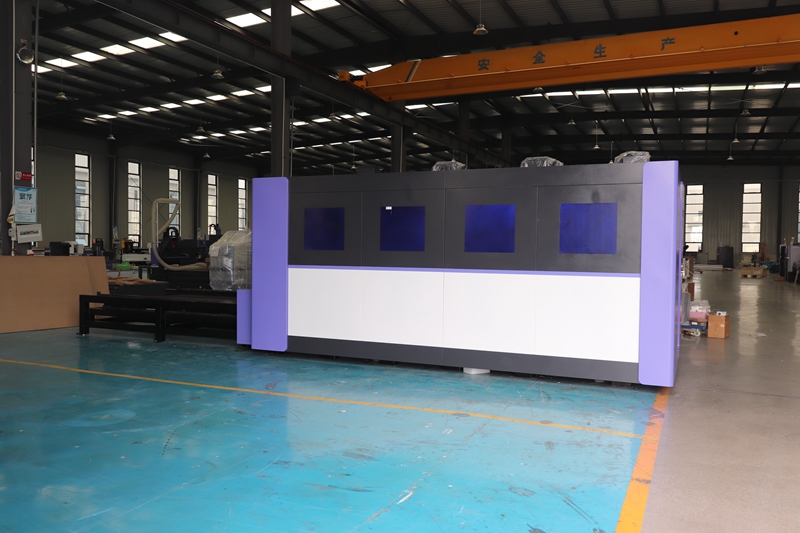 Industrial Fiber Laser Cutting Machine - Máquina de corte de Metal por
