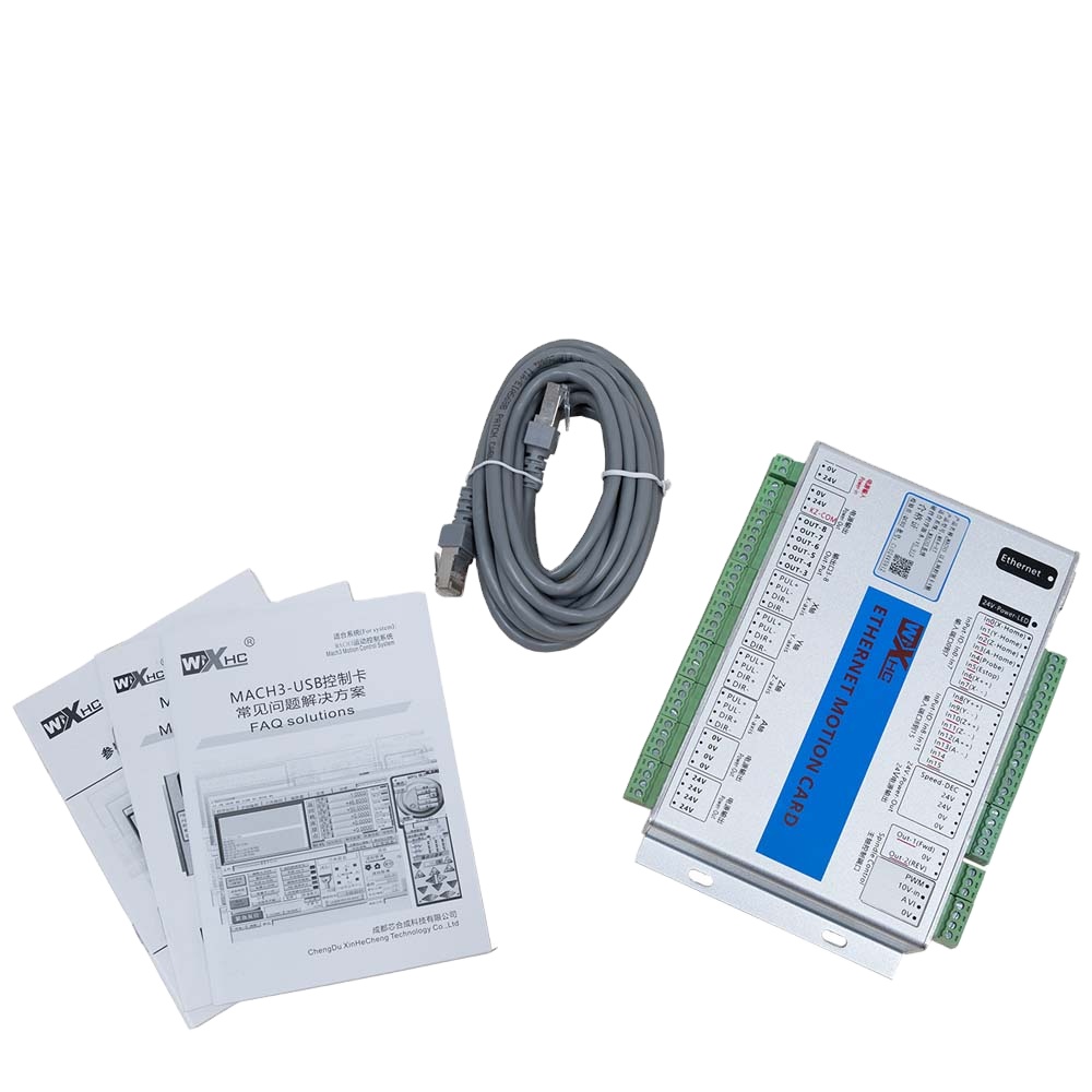 Servo Motor Cnc - Controlador CNC MK4-ET Mach3 de 4