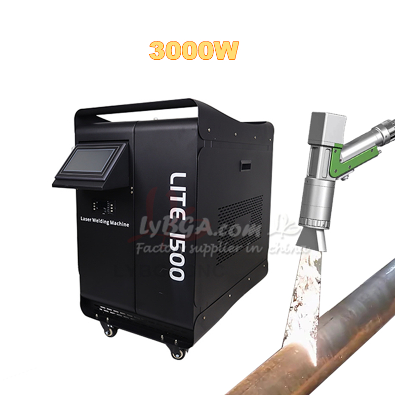 Industrial Fiber Laser Cutting Machine - Máquina de Limpieza Láser de Fibra