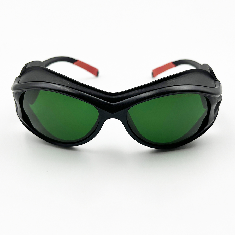 Industrial Laser Hair Removal - Gafas de Protección Láser Rojas de