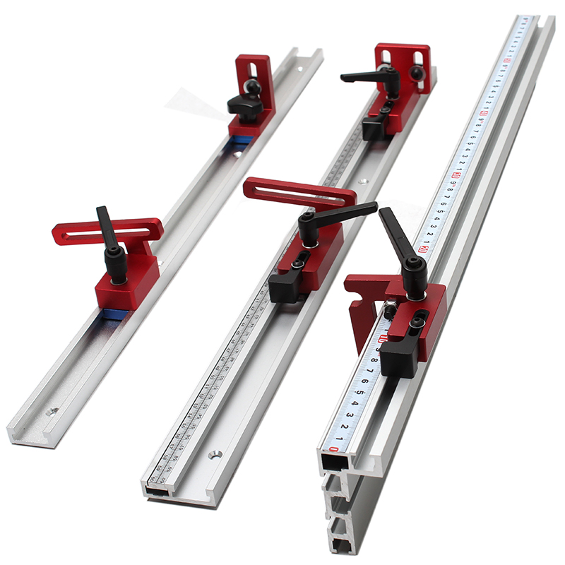 Aluminum T-Slot Profile - Tope de pista en T para