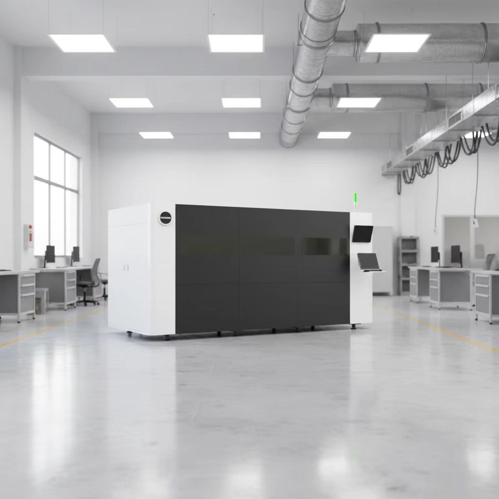 Industrial Fiber Laser Cutting Machine - Máquina de Corte Láser de Fibra