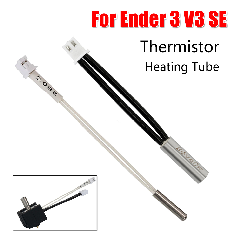 Creality Printer Ender 3 V3 - Termistor para impresora 3D Ender 3