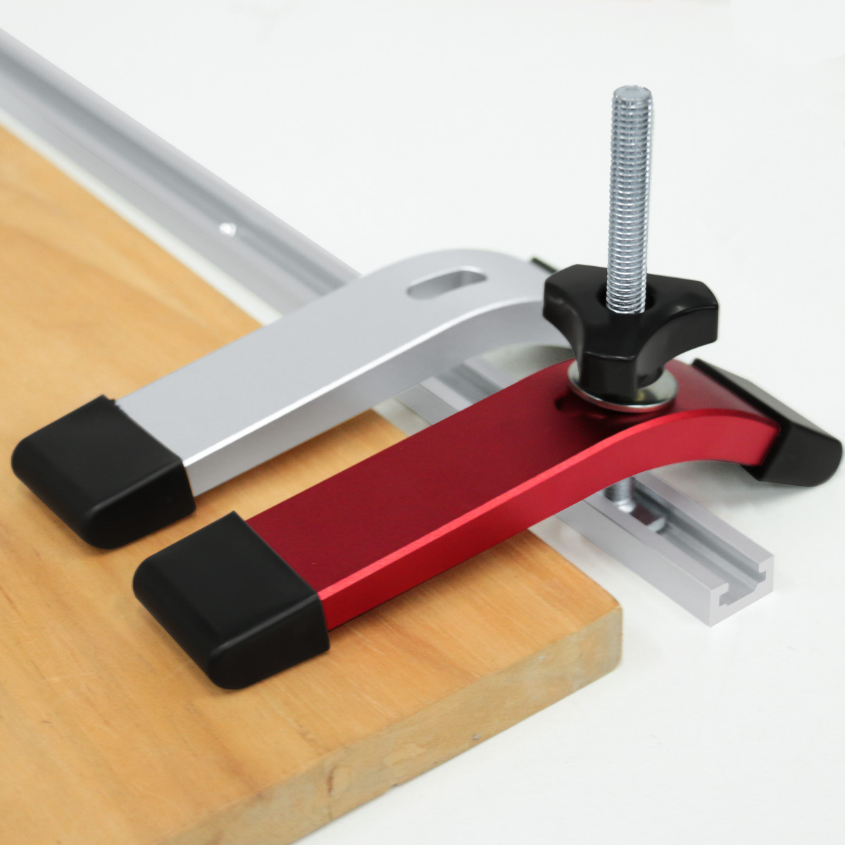 Aluminum T-Slot Profile - Abrazaderas de sujeción rápida de aleación