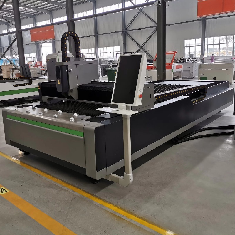 Industrial Fiber Laser Cutting Machine - Máquina de Corte por Láser de