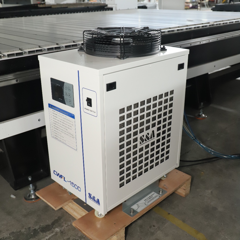 Industrial Fiber Laser Cutting Machine - Máquina de Corte por Láser de