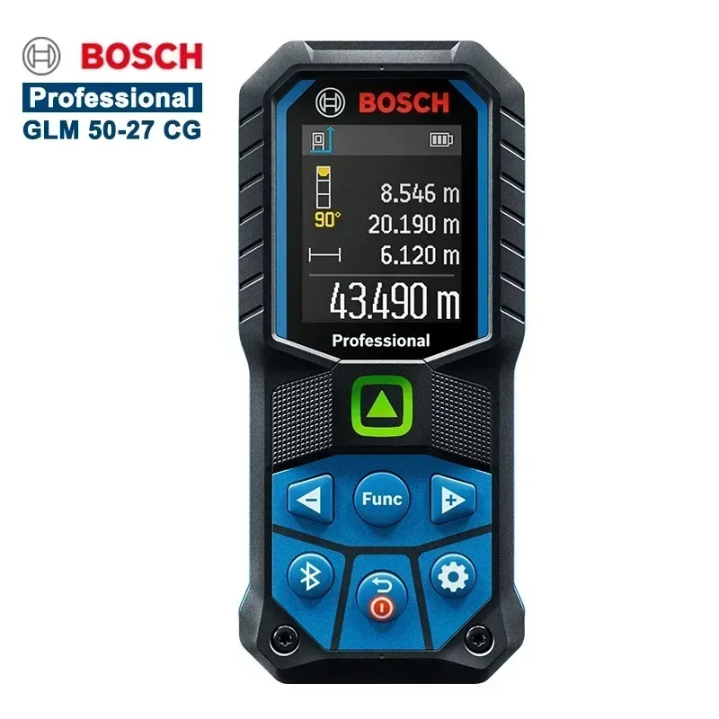 Industrial Laser Drill - Telémetro Láser BOSCH GLM 50-27 CG,