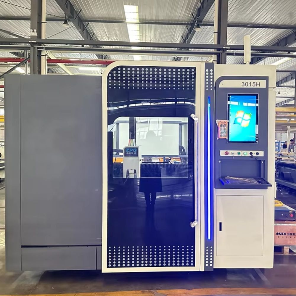 Industrial Fiber Laser Cutting Machine - Máquina de Corte Láser de Fibra