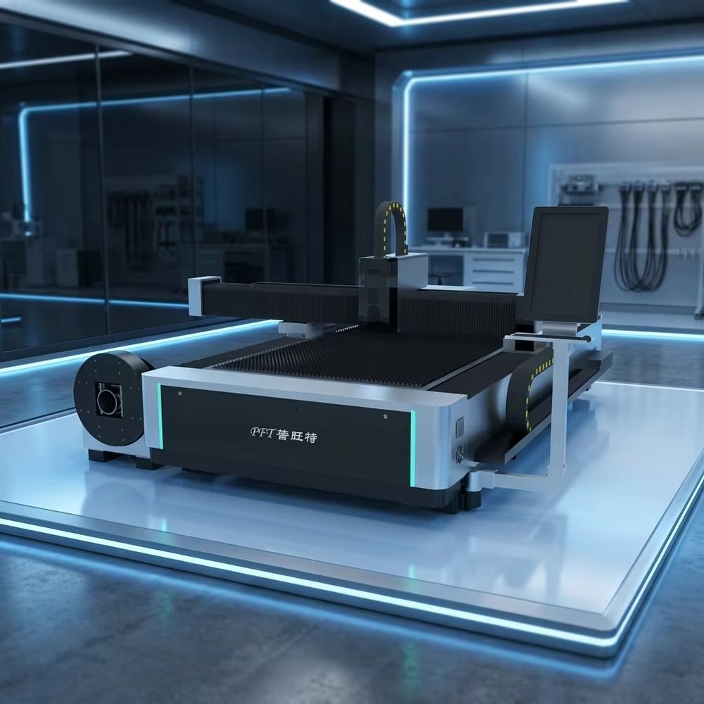 Industrial Fiber Laser Cutting Machine - Máquina de Corte Láser de Fibra