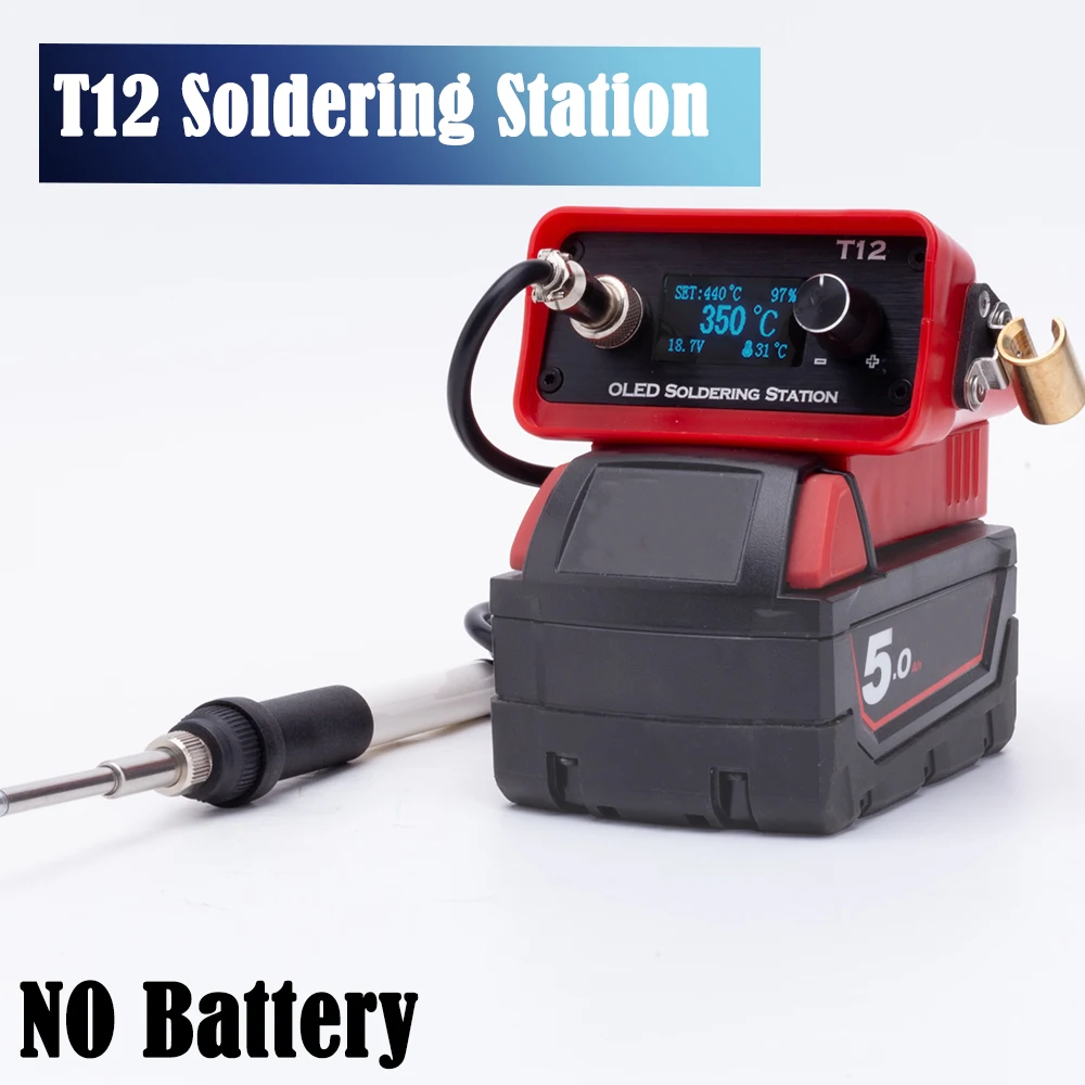 Milwaukee Drill M12 Fuel - Estación de soldadura de hierro inalámbrica