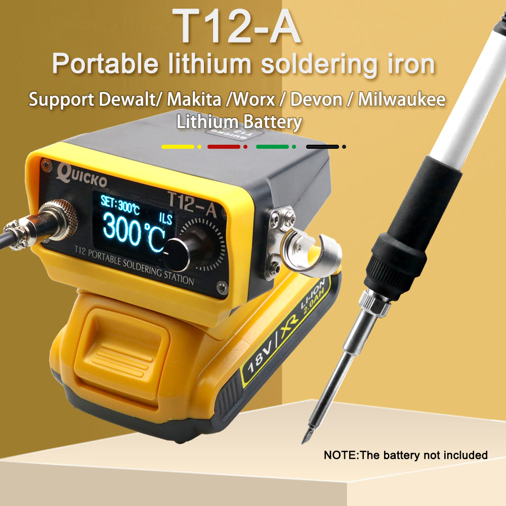 Milwaukee Drill M12 Fuel - Estación de soldadura inalámbrica para Makita,