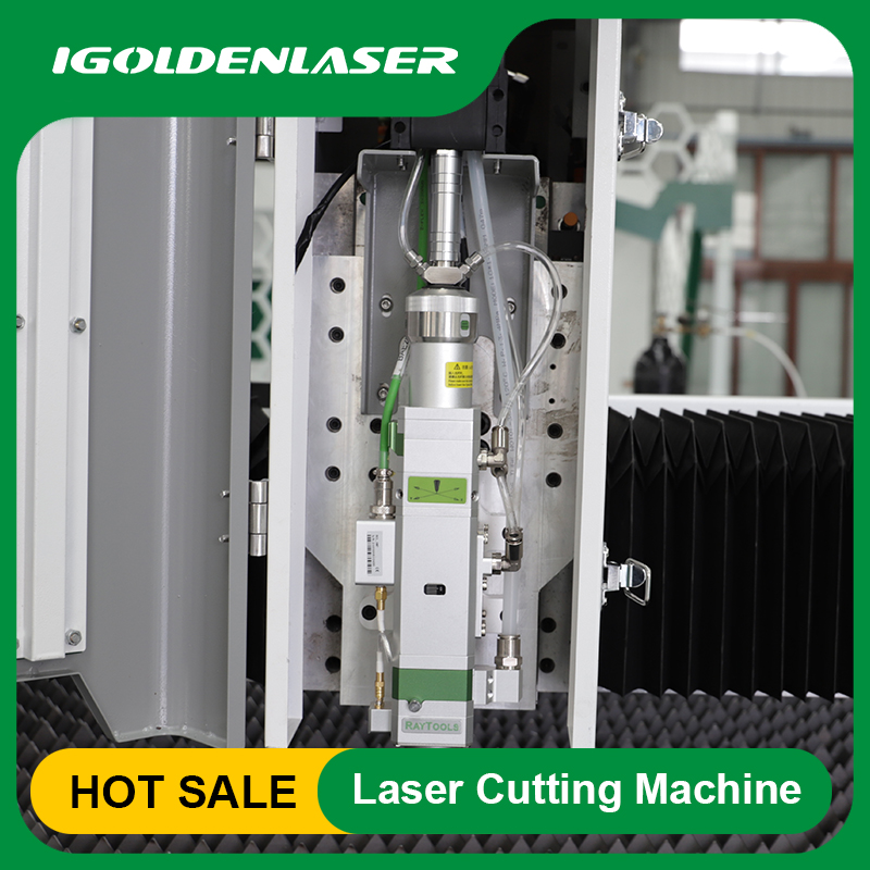 Industrial Fiber Laser Cutting Machine - Máquina de Corte Láser de Fibra