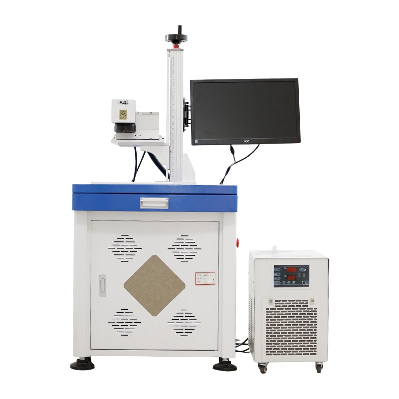 Industrial Uv Laser Engraver - Máquina de Marcado UV, Fibra Óptica,