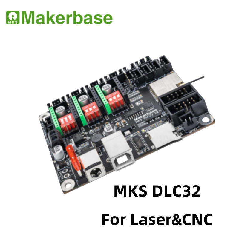 Industrial Laser Engraving Machine - Controlador Makerbase MKS DLC32 Grbl para