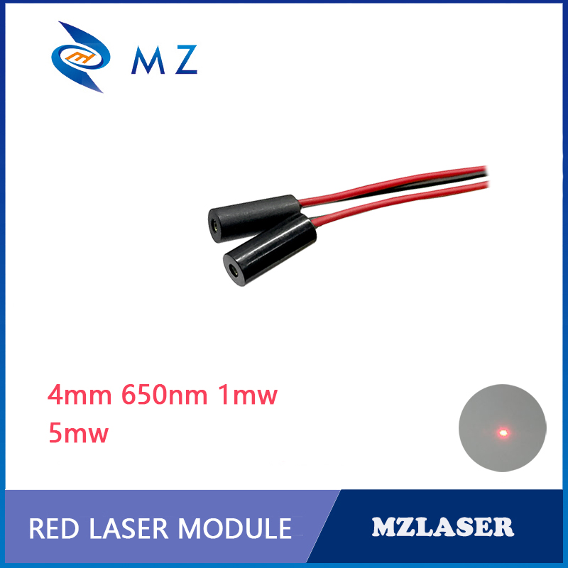 Industrial Grade Laser Pointer - Módulo de diodo láser de 650nm,