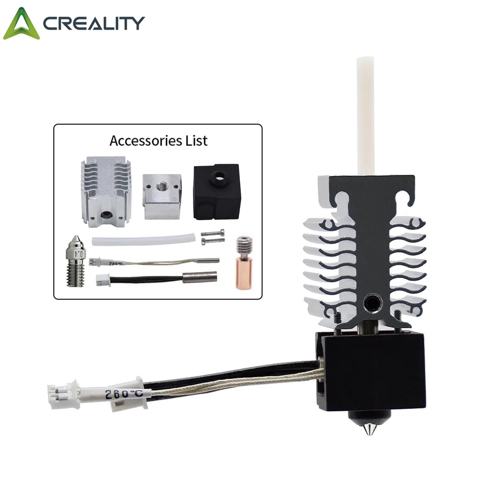 Creality Printer Ender 3 V3 - El kit Hotend Creality Ender-3 V3