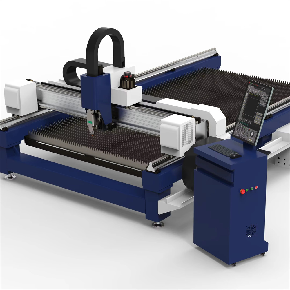 Industrial Fiber Laser Cutting Machine - Máquina de Corte Láser de Fibra