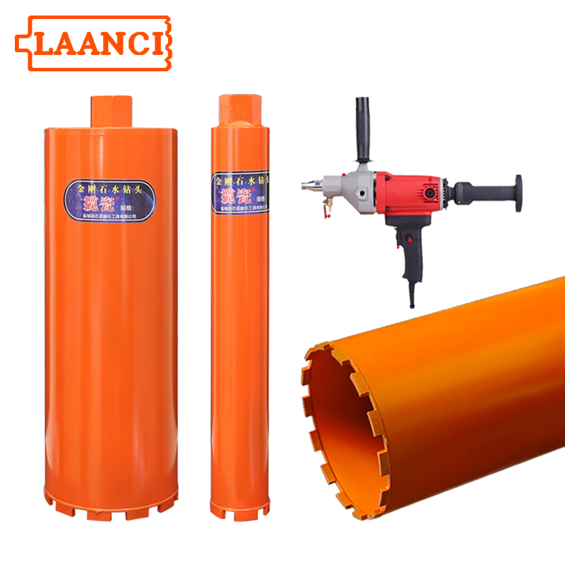 Industrial Laser Drill - Broca de Diamante LAANCI con Rosca