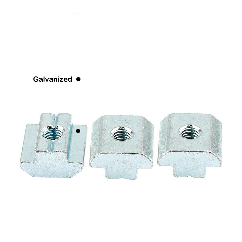 Tuercas cuadradas de bloque de - Aluminum T-Slot Profile reseña y precio