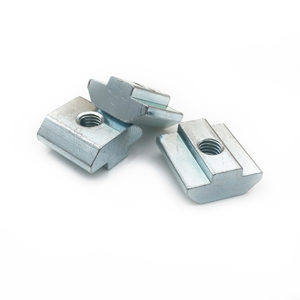 Tuercas cuadradas de bloque de - Aluminum T-Slot Profile reseña y precio
