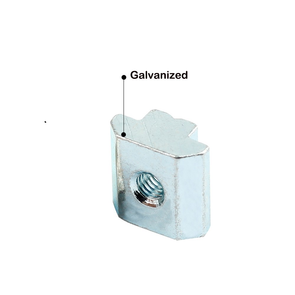 Tuercas cuadradas de bloque de - Aluminum T-Slot Profile reseña y precio