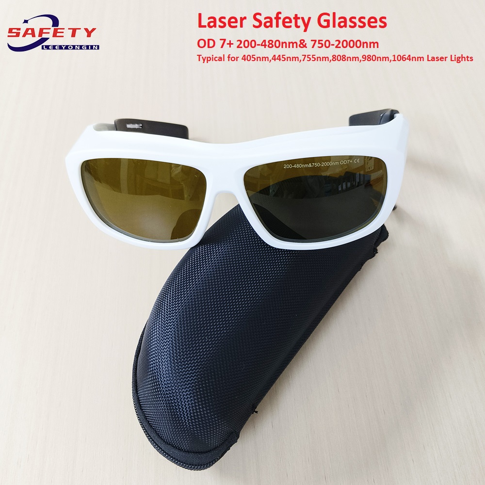 Gafas de seguridad láser OD7 p - Industrial Laser Hair Removal reseña y precio