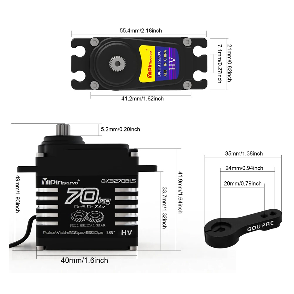 1/2PCS Motor sin Escobillas de - Servo Motor Cnc reseña y precio
