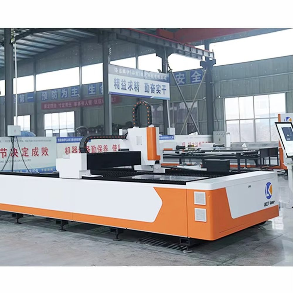 Máquina de Corte Láser de Fibr - Industrial Fiber Laser Cutting Machine reseña y precio
