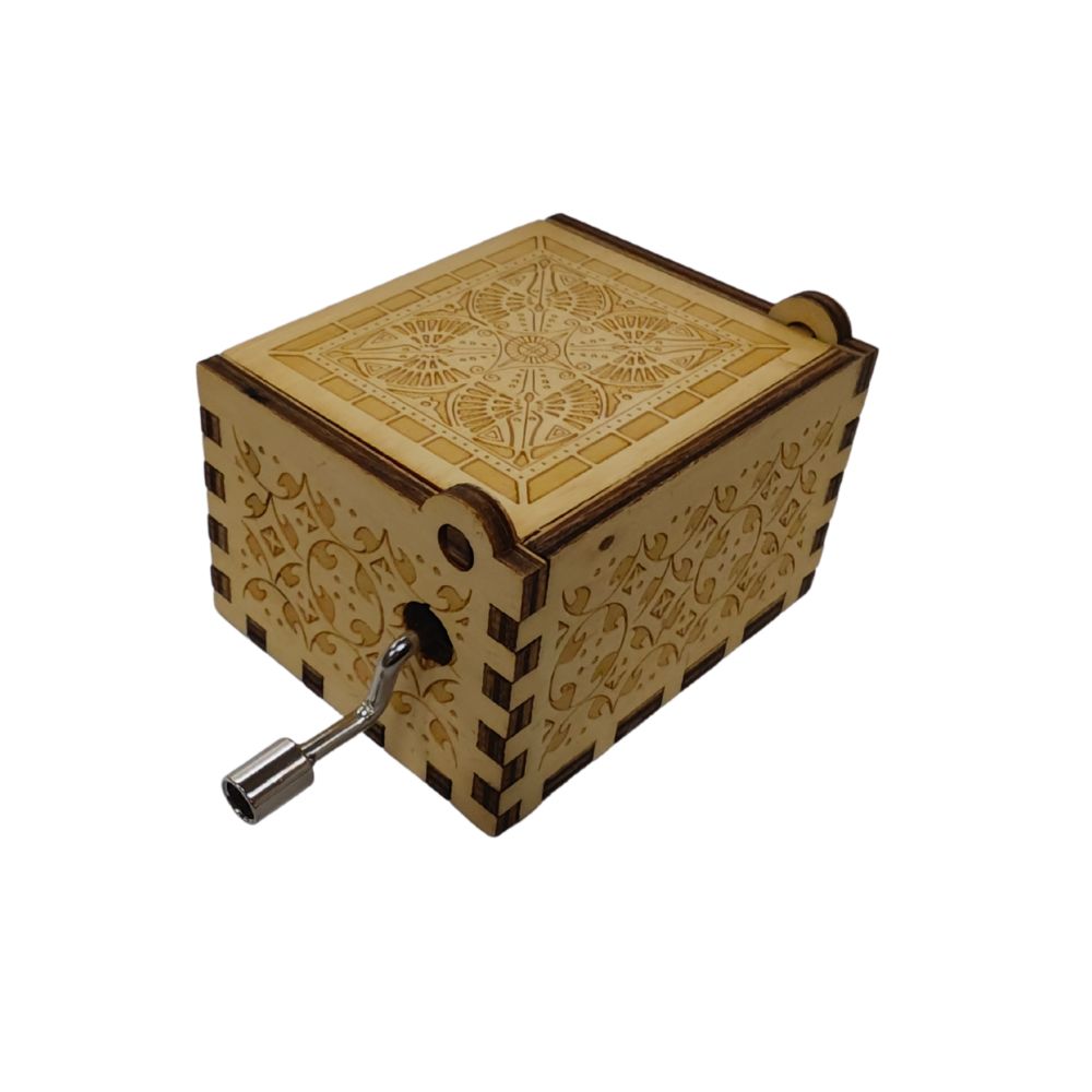 *-* Caja de música de León dur - Industrial Laser Table reseña y precio