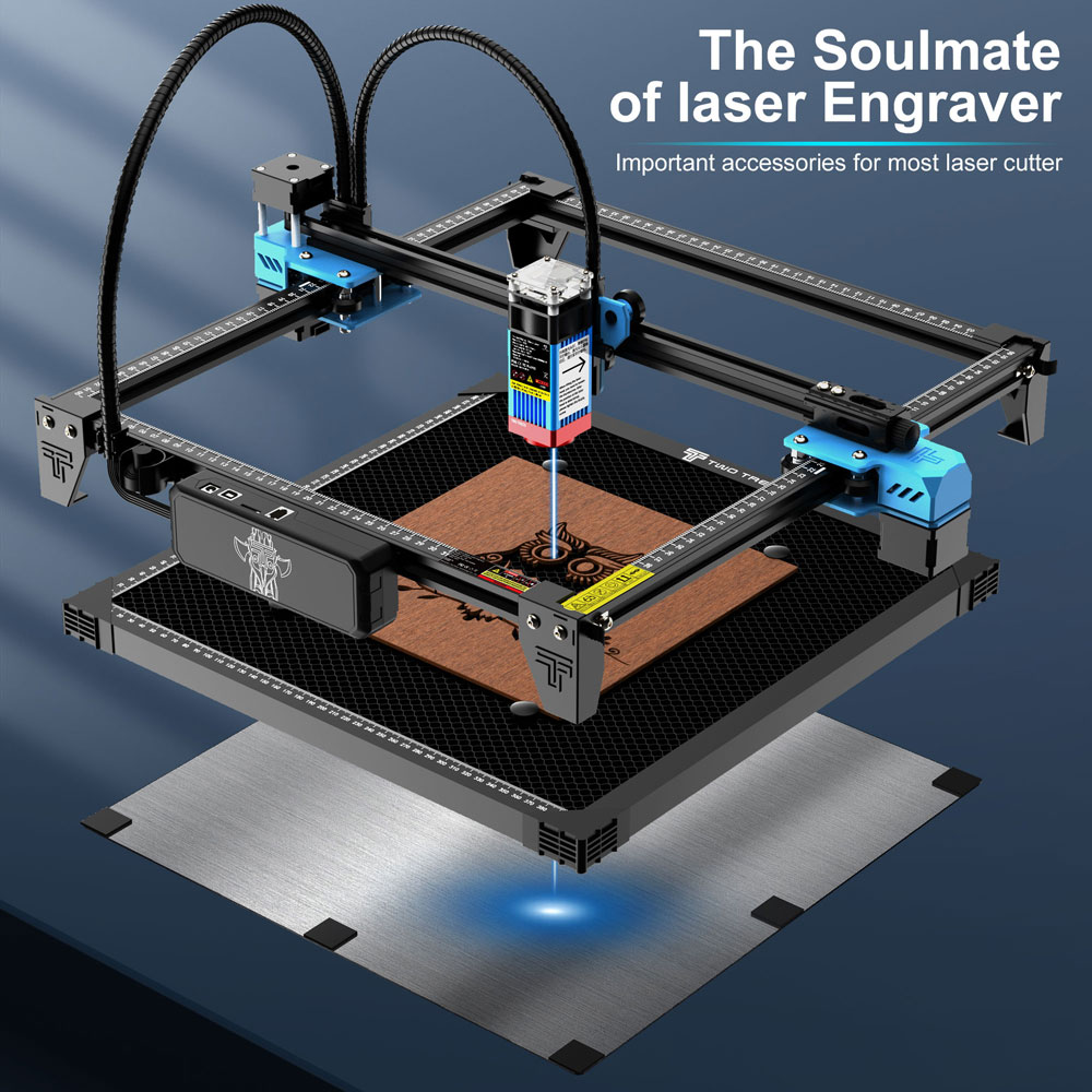 TWOTREES CNC mesa de trabajo d - Industrial Laser Table reseña y precio