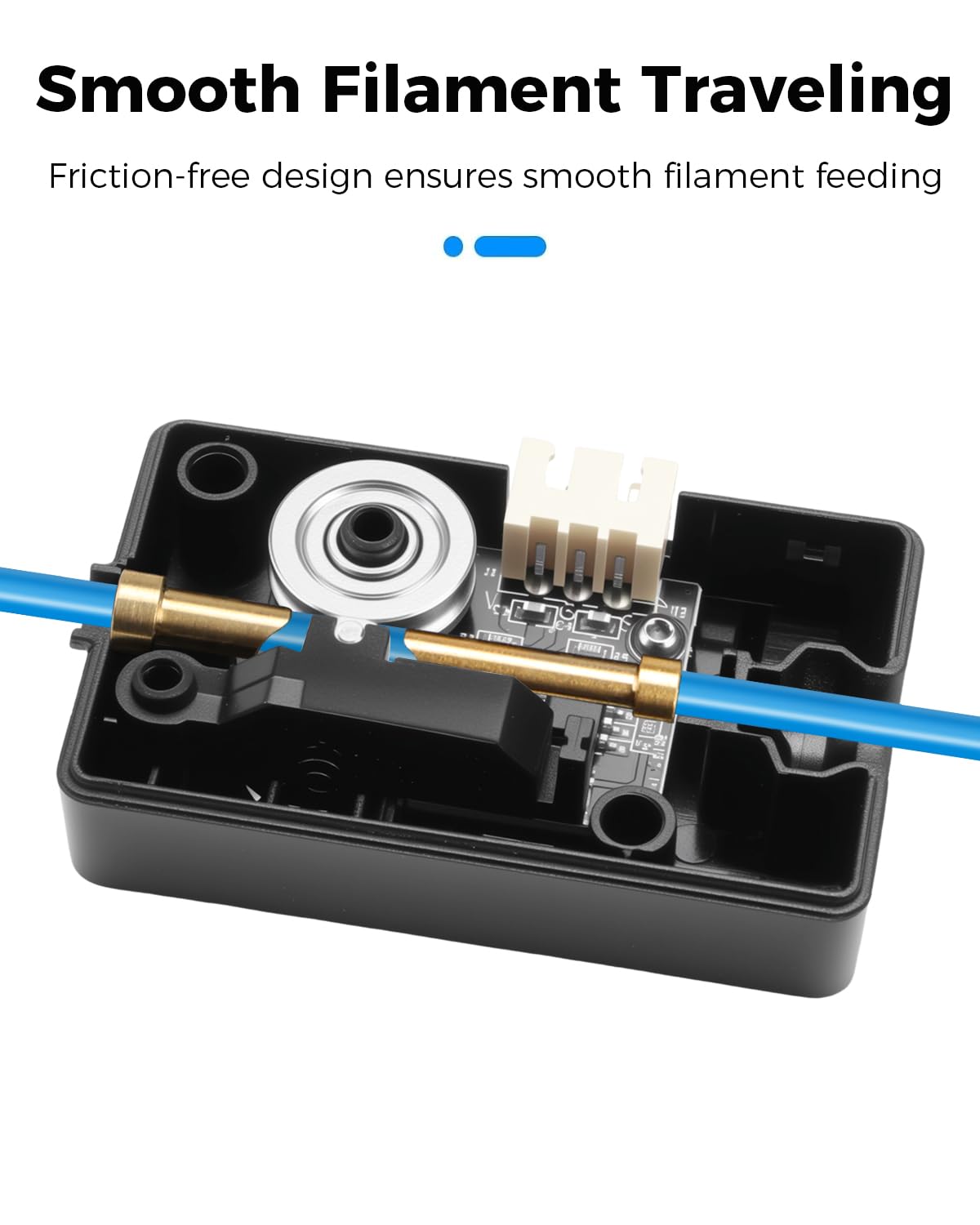    Kit de Sensor de Filamento - Creality Printer Ender 3 V3 reseña y precio