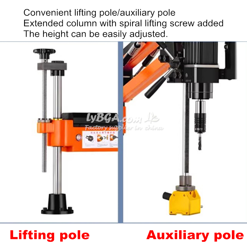 Máquina de perforación y rosca - Servo Motor Cnc reseña y precio