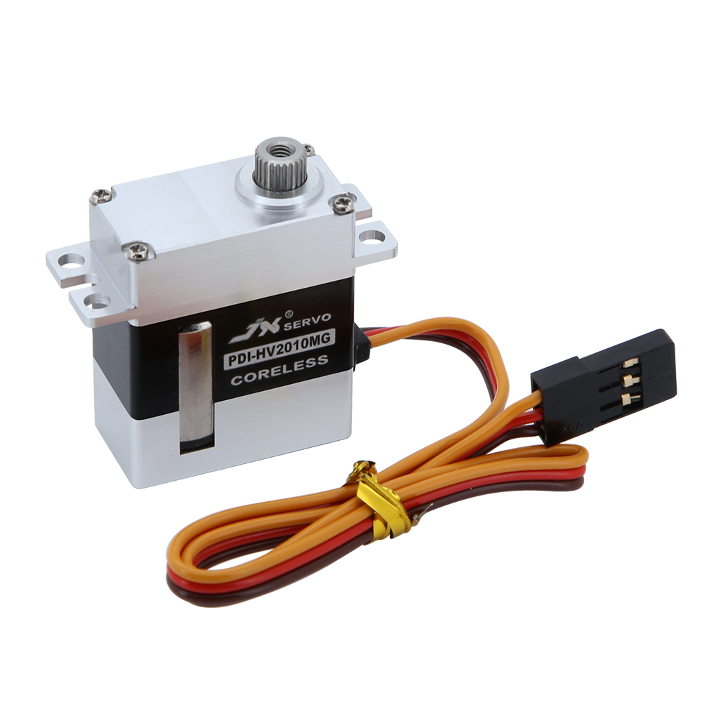 JX Servo PDI-HV2010MG 11kg eng - Servo Motor Cnc reseña y precio