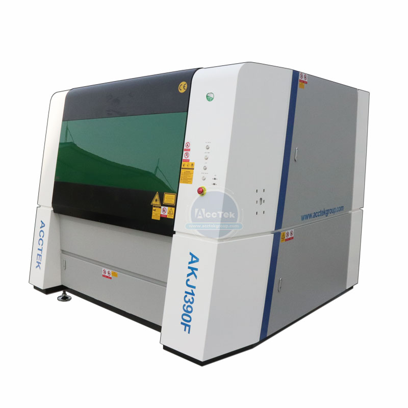 Equipo industrial CNC JINAN Ra - Industrial Fiber Laser Cutting Machine reseña y precio