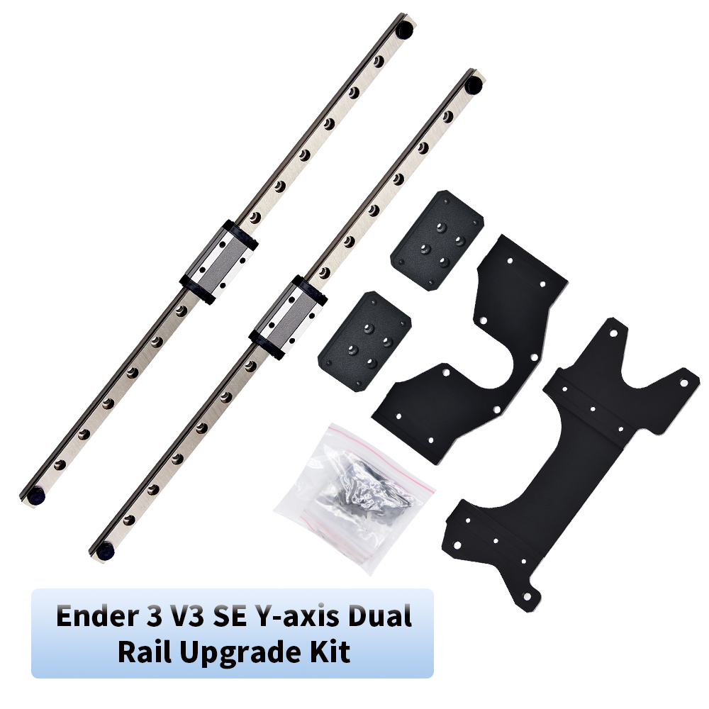 Kit de guía lineal dual para e - Creality Printer Ender 3 V3 reseña y precio