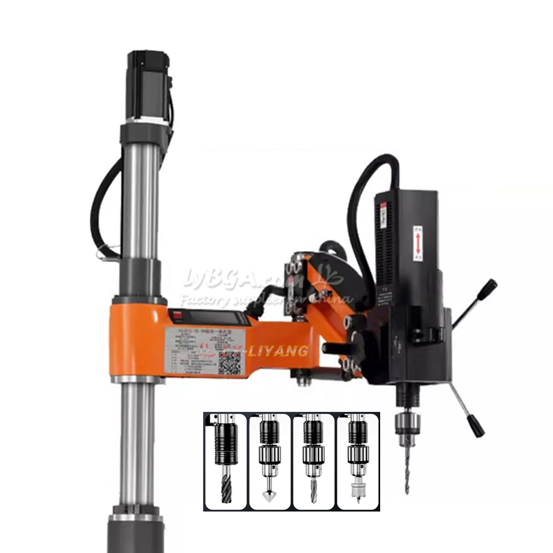 Máquina de Roscado y Perforaci - Servo Motor Cnc reseña y precio