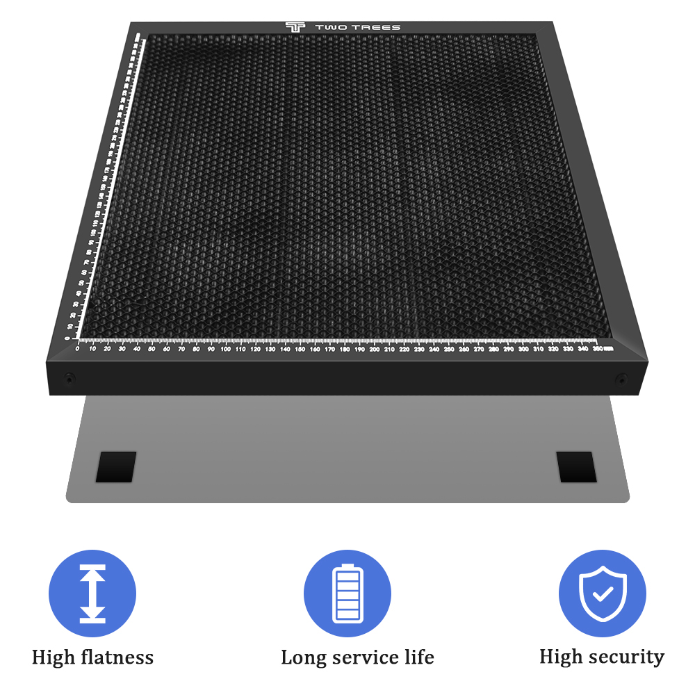 Mesa de trabajo de panal para  - Industrial Laser Table reseña y precio