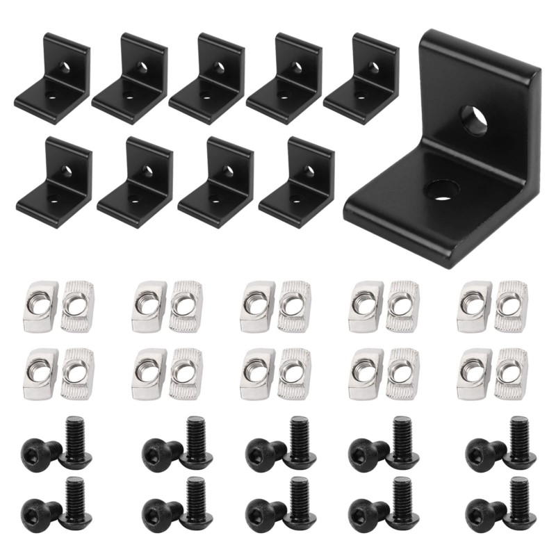 10 Uds 2020 2040 3030 4040 sop - Aluminum T-Slot Profile reseña y precio