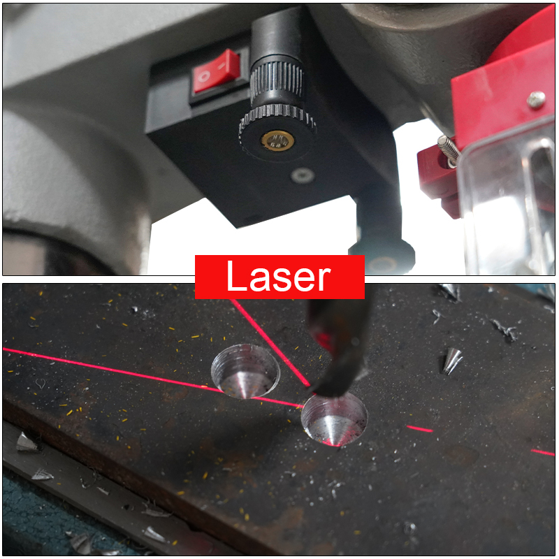 Taladro de Banco Industrial de - Industrial Laser Drill reseña y precio