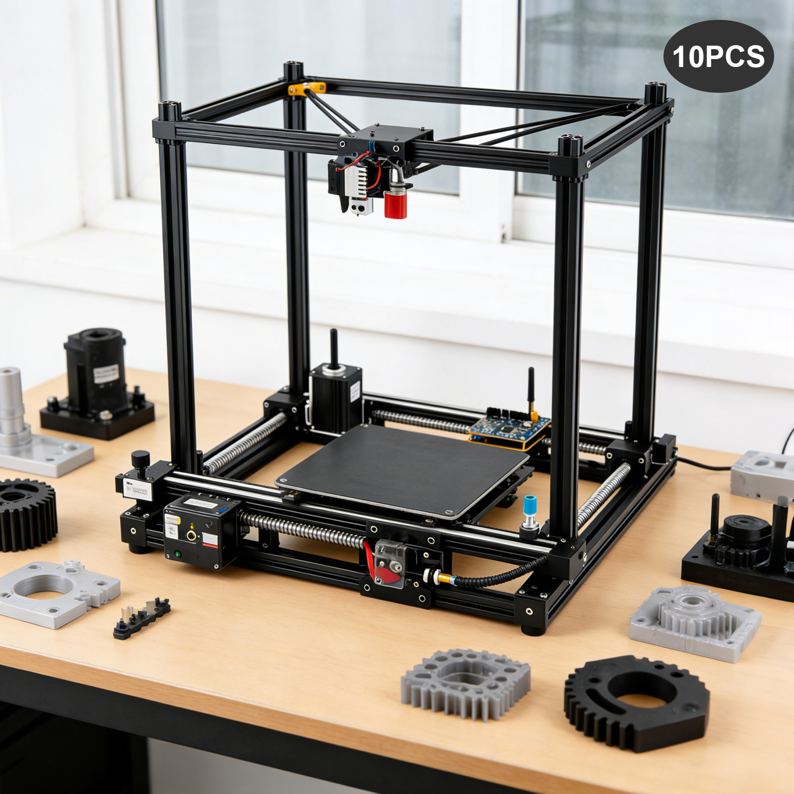 10 Paquetes de Perfiles de Alu - Aluminum T-Slot Profile reseña y precio