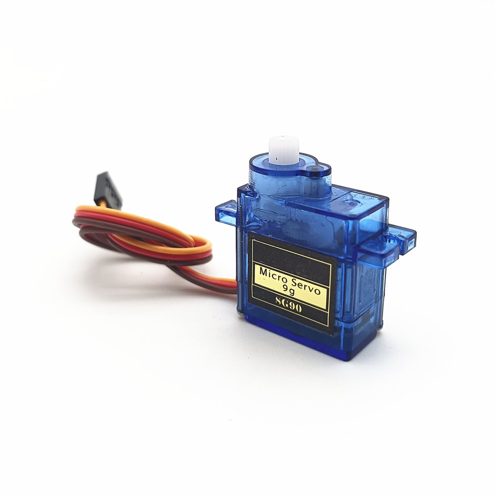 1/2/5/10 piezas Motor Servo SG - Servo Motor Cnc reseña y precio