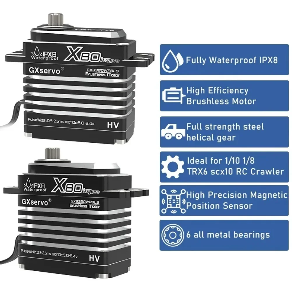 Servomotor Digital de 80KG, to - Servo Motor Cnc reseña y precio