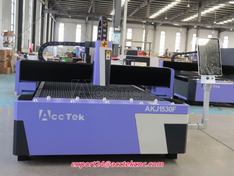 Cortadora Láser CNC Industrial - Industrial Fiber Laser Cutting Machine reseña y precio