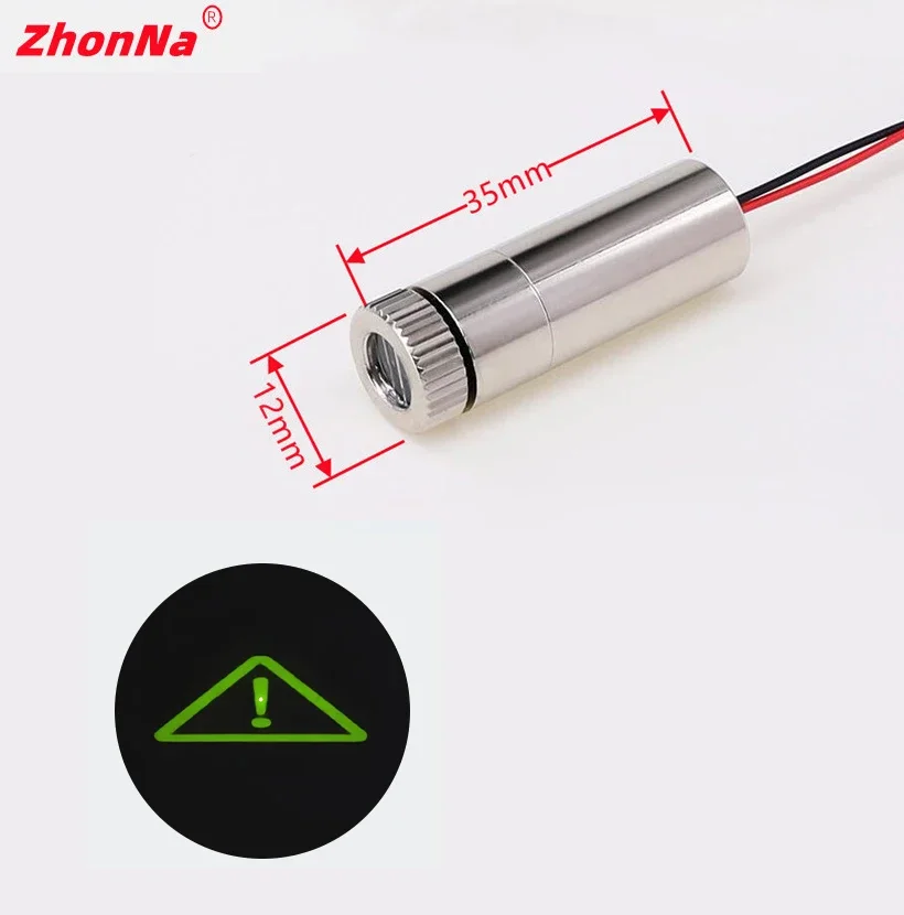 Módulo láser Green Point 532 n - Industrial Grade Laser Pointer reseña y precio